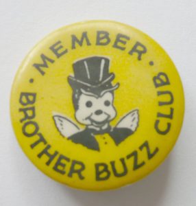 Brother Buzz Pin